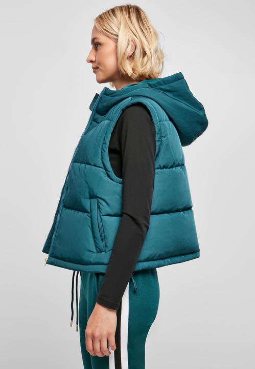 Immagine prodotto Urban Classics Gilet da donna in twill riciclato - 19399 (XS)
