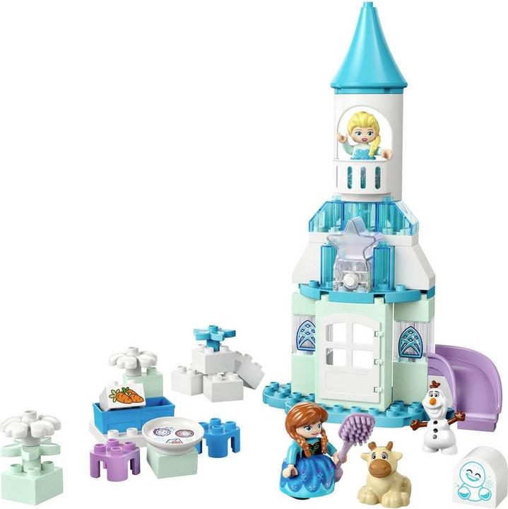 Actual product image LEGO 10455 ® DUPLO® Anna and Elsa's party in the ice palace (10455)