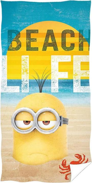 Minions Badetuch