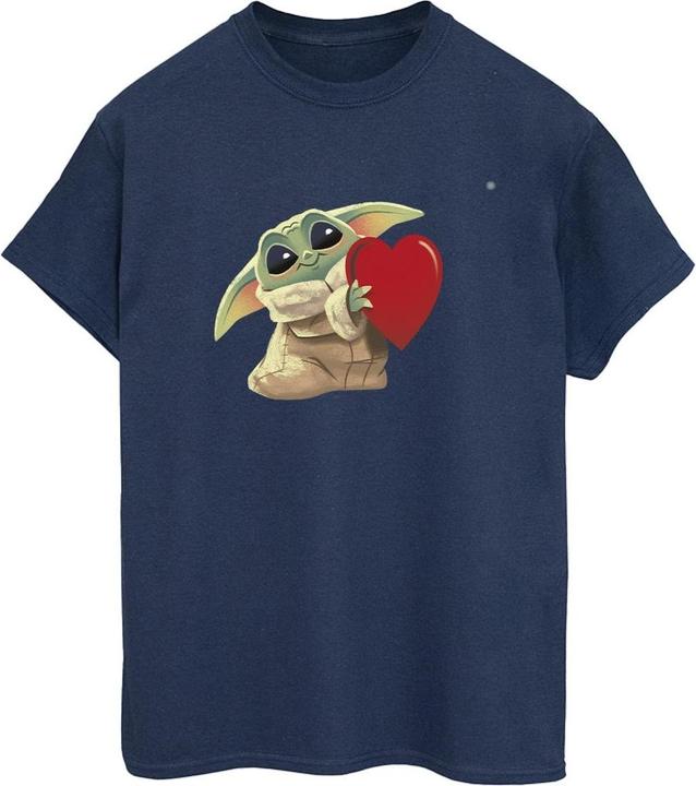 Produktbild Star Wars The Mandalorian The Kids With Heart TShirt (XXL)