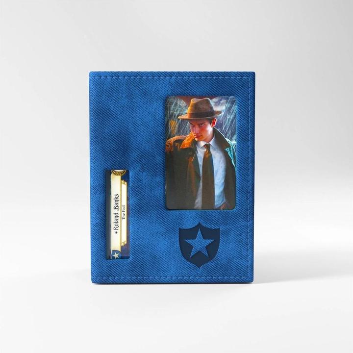 Image du produit Gamegenic Arkham Horror Investigator Deck Tome Guardian Blue