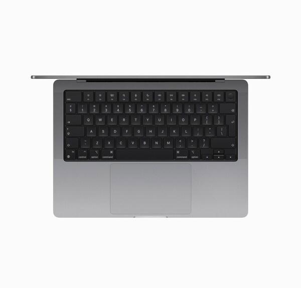 Produktbild Apple MacBook Pro - Late 2023 (14", M3, 24 GB, 512 GB, DE)