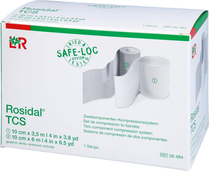 Image du produit Lohmann & Rauscher Système de compression à deux composants