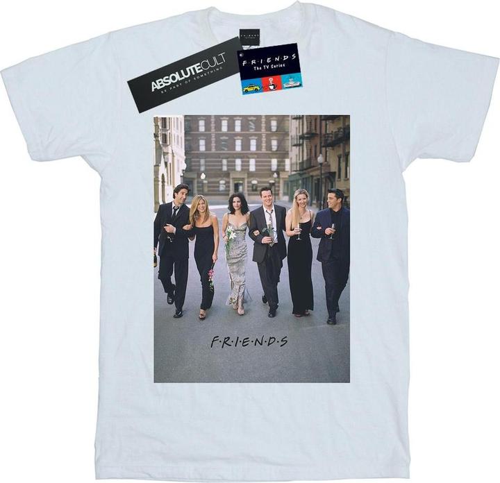 Produktbild Friends Champagne And Flowers TShirt (S)