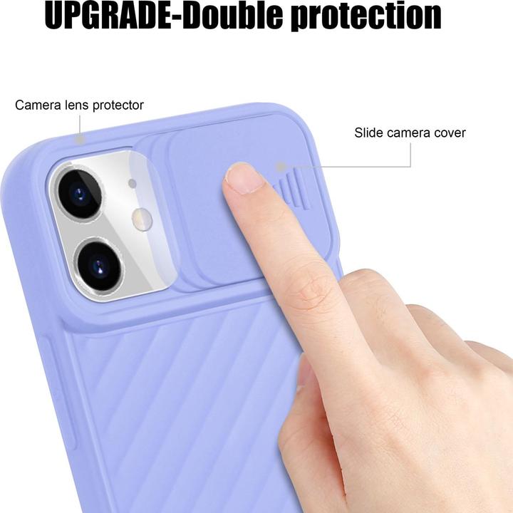 Actual product image Cadorabo TPU cover with camera protection (Apple iPhone 11)