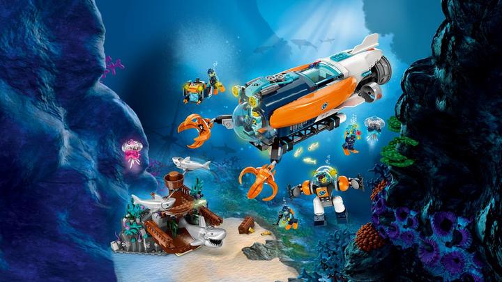 Image du produit LEGO Sous-marin d'exploration (60379, LEGO City)