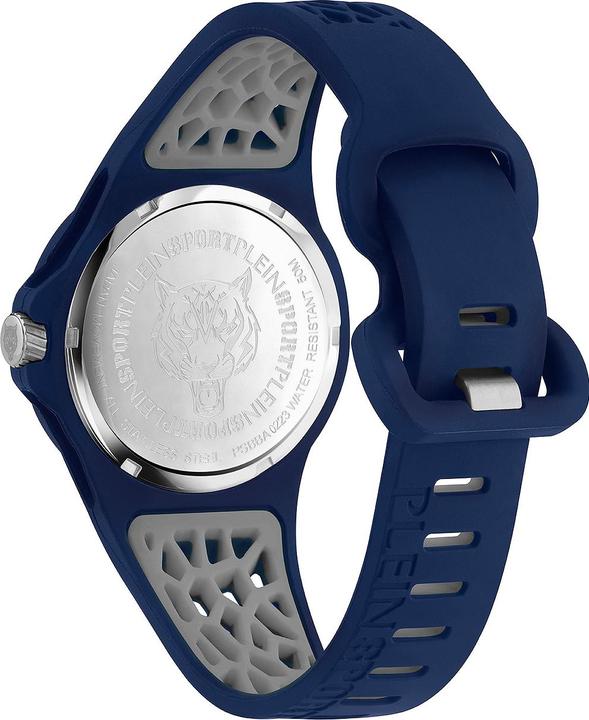 Actual product image Plein Sport PSBBA0223 Thunderstorm Unisex 40mm 5ATM (Analogue wristwatch, 40 mm)