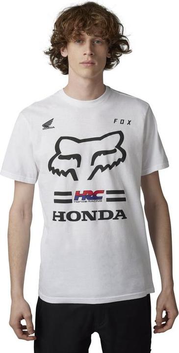 Produktbild Fox Tee 23 X Honda Ss Ii Opt Wht S (S)