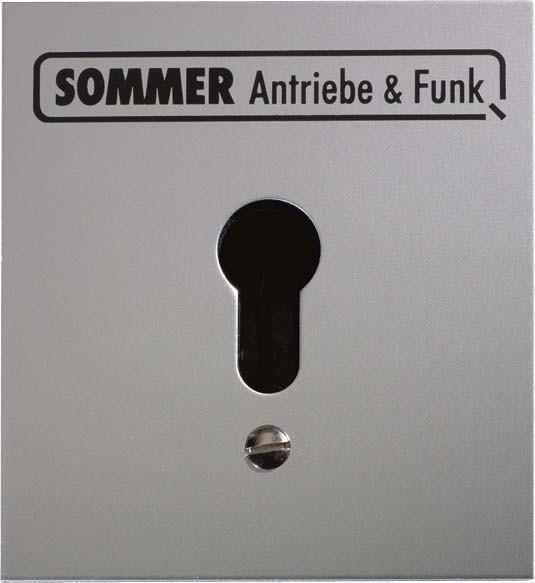 Image du produit Sommer Interrupteur à clé