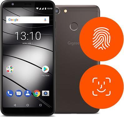 Gigaset GS280 (32 GB, Coffee Brown, 5.70", Dual SIM + SD, 16 Mpx, 4G)
