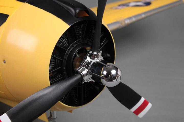 Immagine prodotto FMS t-28d trojan v4 giallo - 142 cm (Merlo)