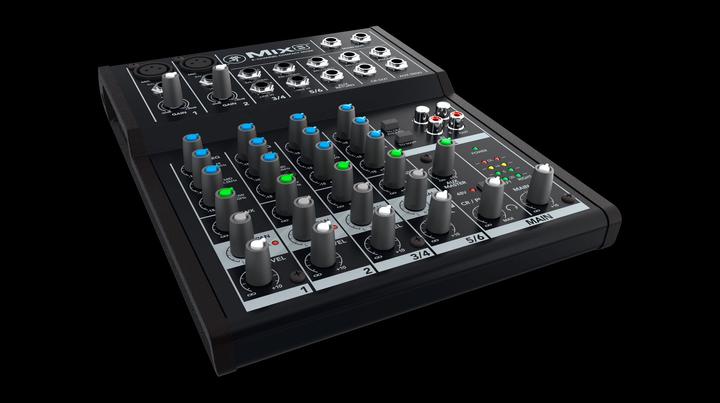 Actual product image Mackie Mix8 (Studio- and Livemixer)