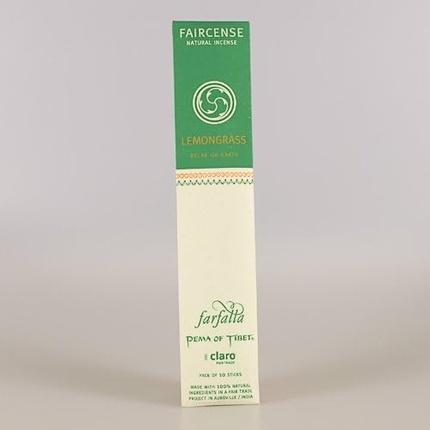 Image du produit Farfalla Bâtons d'encens - Lemongrass/Relax on Earth - Bâtons d'encens Faircense
