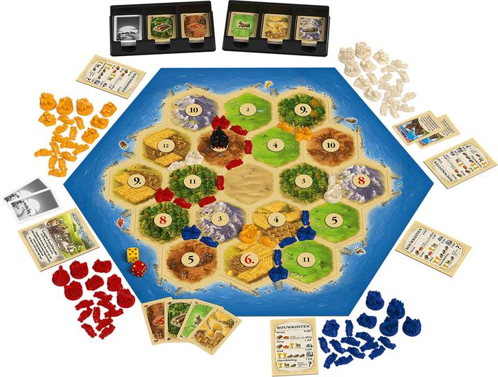 Produktbild 999Games Spel De Kolonisten Van Catan Basisspel