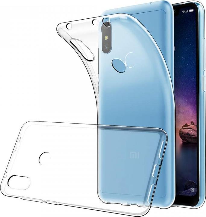 Produktbild Screenguard Xiaomi Redmi Note 6 Pro Flexible TPU Clear Case (Xiaomi Redmi Note 6 Pro)