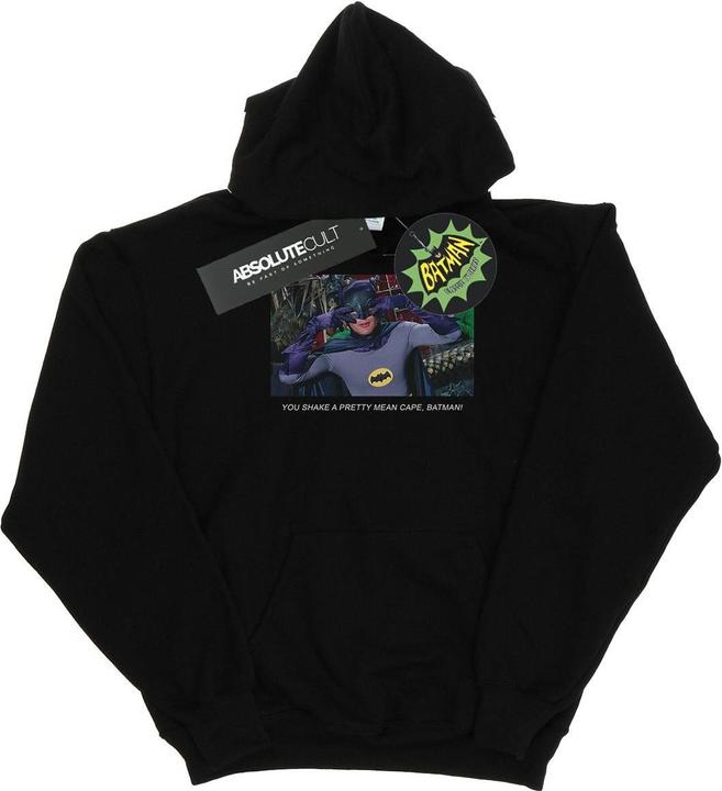 Immagine prodotto Felpa con cappuccio da uomo Batman Serie TV Mean Cape (M)