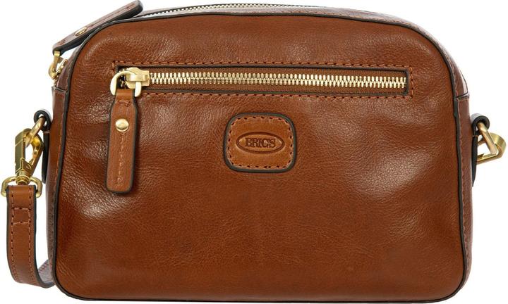 Brics Volterra Umhängetasche Leder 21 cm