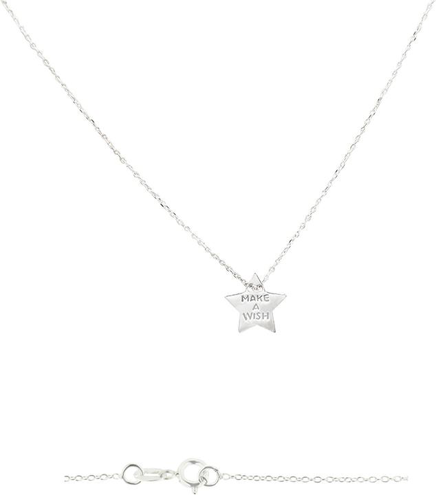 Produktbild Leyda Halskette Make A Wish (Silber 925, 45 cm)