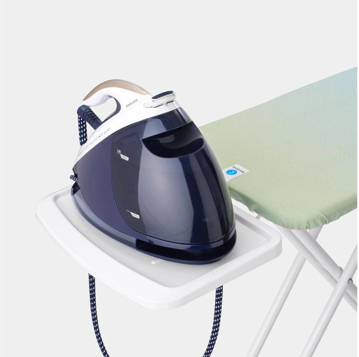 Actual product image Brabantia Ironing Board Solid Steam Unit Holder (124 x 48 cm)