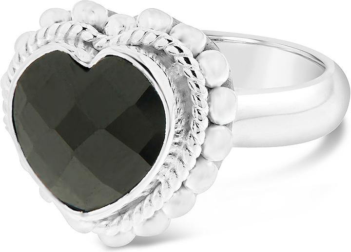 Produktbild Leyda Ring Herz (52, 925 Silber)