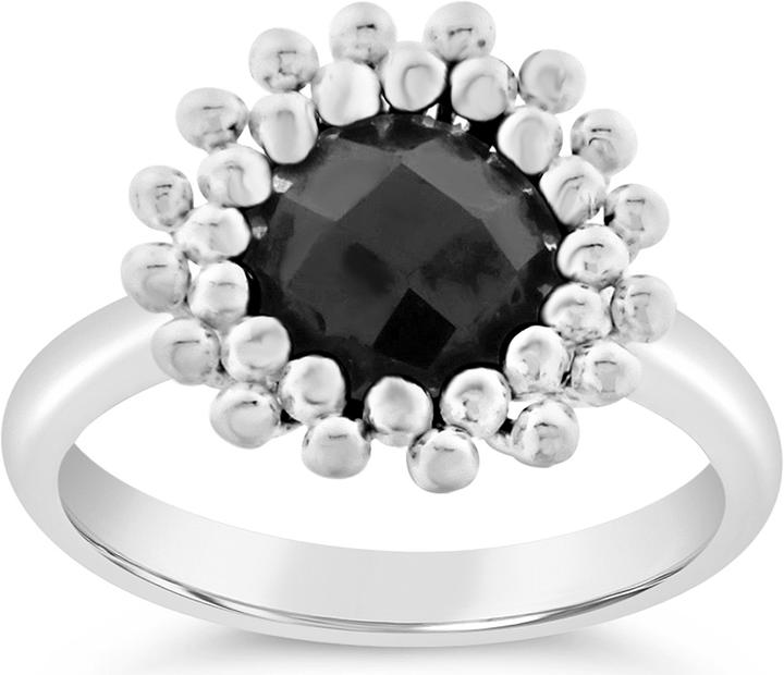Actual product image Leyda Ring Flower (60, 925 Silver)