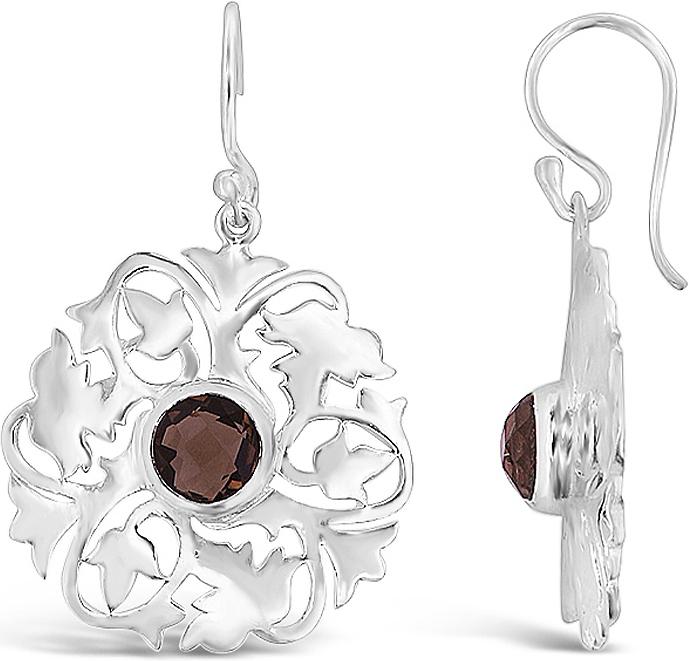 Produktbild Leyda Ohrhänger Mandala (Silber 925, Stein)