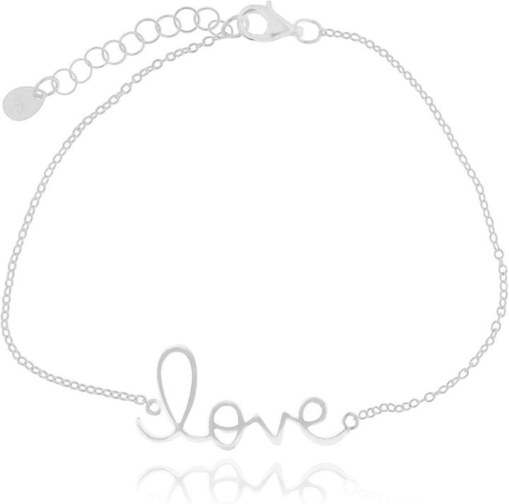Produktbild Leyda Armkette Love (19.50 cm, Silber 925)