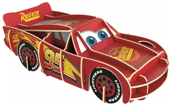 Actual product image Clementoni Puzzle Cars, 104 pieces + 3D model (104 pieces)