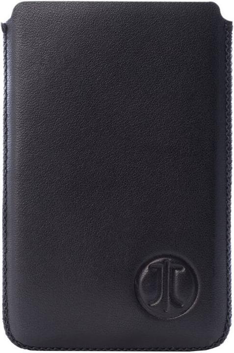 Produktbild JT Berlin 10197 Premium Etui für Kreditkarten, Geldkarten, Visitenkarten Schwarz Leder