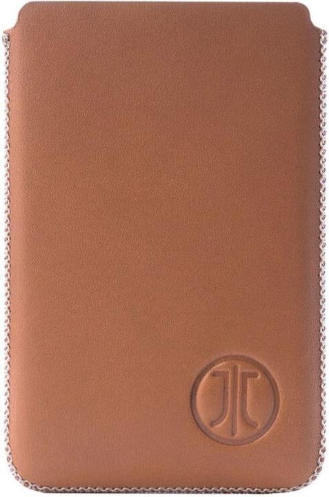 Produktbild JT Berlin 10198 Premium Etui für Kreditkarten Geldkarten Visitenkarten Cognac