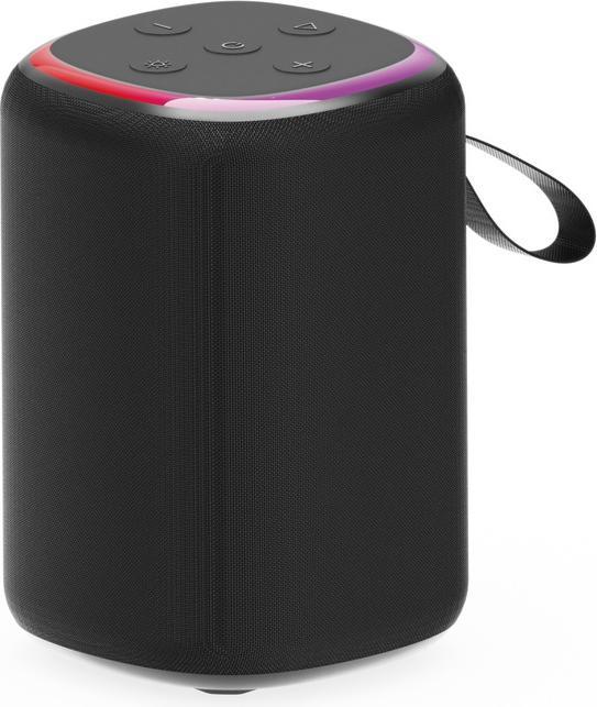 Immagine prodotto Gembird ALTOPARLANTE BLUETOOTH/NERO SPK-BT-LED-08S