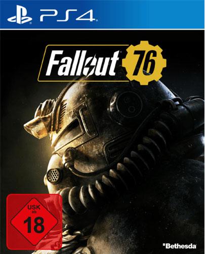 Produktbild Bethesda Fallout 76 (PS4) DE-Version (PS4)