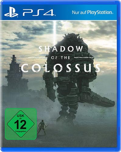 Actual product image Sony Shadow of the Colossus (PS4) (PS4, DE)