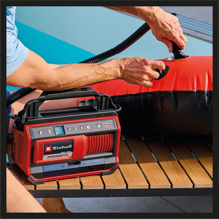 Actual product image Einhell Pressito 18/25 Hybrid (11 bar, 0 l)