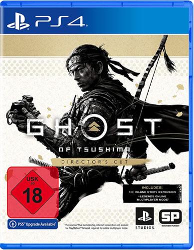 Immagine prodotto Sony Ghost of Tsushima Directors Cut (PS4) Versione IT (PS4)