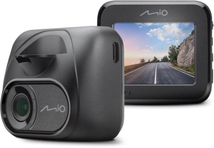 Actual product image Mio MiVue C590 (GPS receiver, Built-in microphone, Built-in display, Full HD)