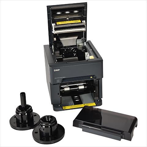 Actual product image DNP QW 410 (Thermal printing, Colour)