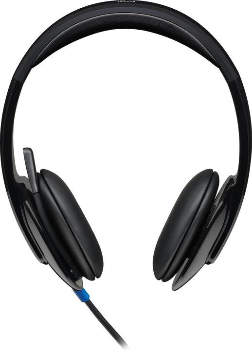 Immagine prodotto Logitech Cuffie USB per computer H540 (Cablato, USB-A)