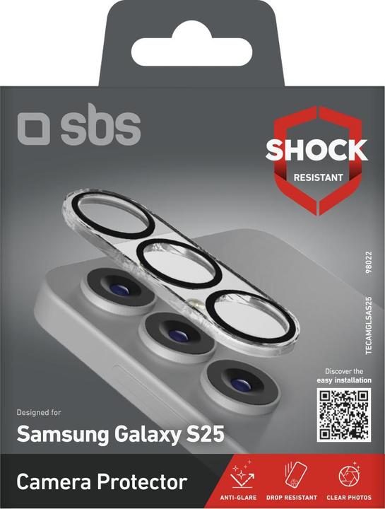 Actual product image SBS Camera glas (1 Piece, Samsung Galaxy S25)