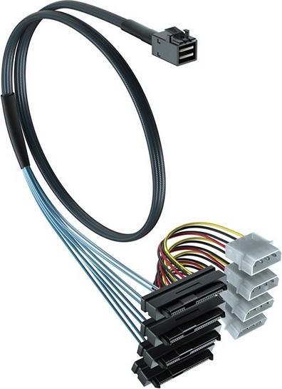 Tandberg Data 0.5M INTERN SAS CABLE MINI-SAS