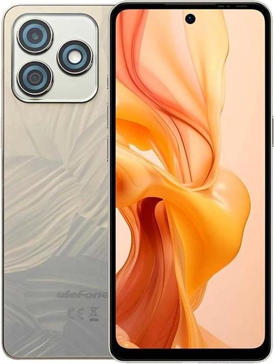 Ulefone Note 18 Ultra 5G (256 GB, Titanium Gray, 6.78", Dual SIM, 50 Mpx, 5G)