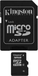 Immagine prodotto Kingston Canvas Select Plus (32 GB, microSDHC, U1, UHS-I)