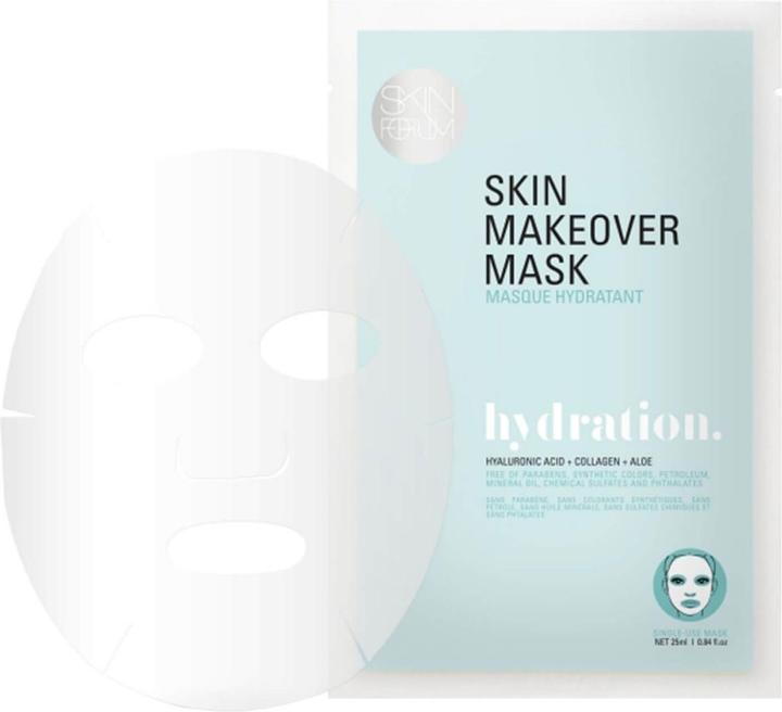 Immagine prodotto Cosmetic Make Over Sheet Mask Hydration 4 pezzi. (25 ml)