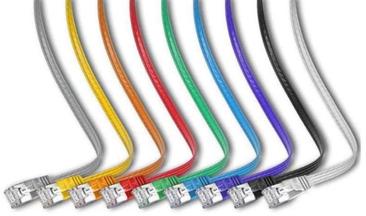 Actual product image Wirewin Network cable (STP, CAT6, 5 m)