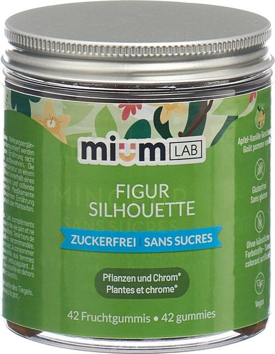 Actual product image Mium Lab Vitamingummis Figur (42 Piece, Gummies, 158 g)