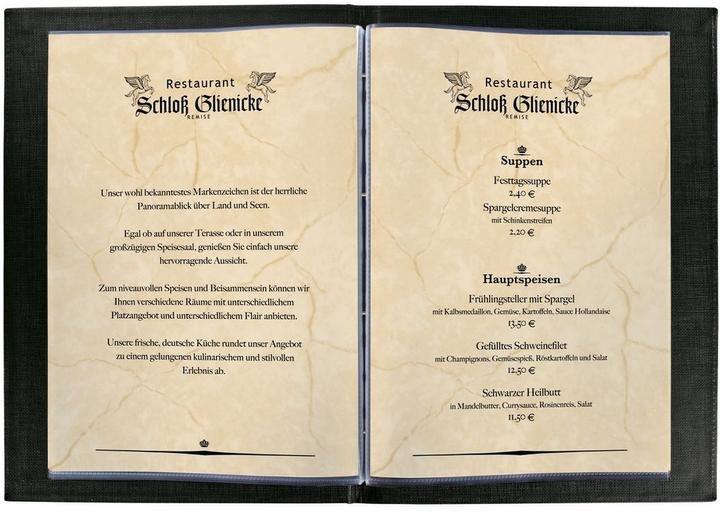 Valeurs nutritives et ingrédients Sigel Document de structure (200 g/m², 50 x, A4)
