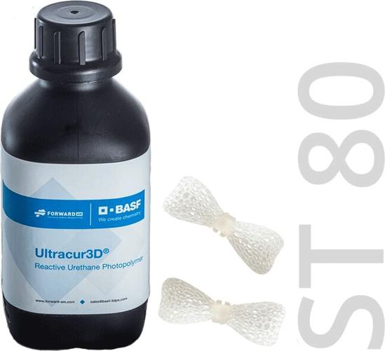 Produktbild Basf Ultracur3D ST 80 Transparent 1.000g (Transparent, 1000 g)