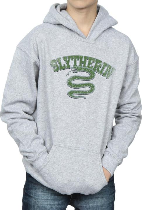 Produktbild Slytherin Sport Emblem Kapuzenpullover Jungen (140, 146)