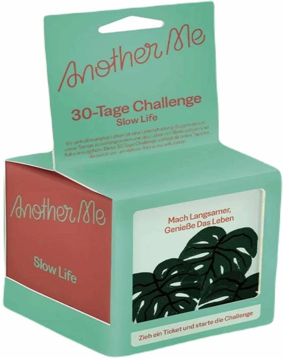 Image du produit Another Me 30-Tage Challenge - Slow Life, Deutsch (Allemand, 2022)
