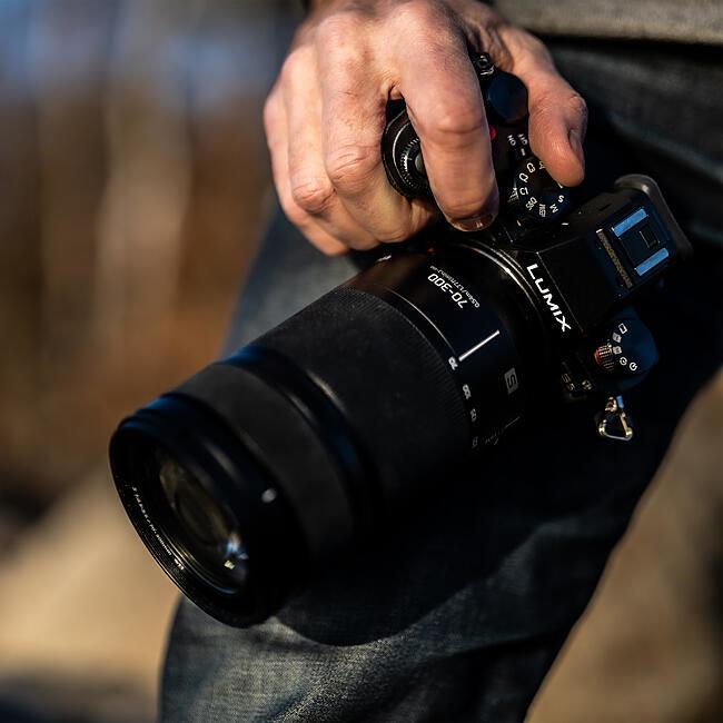 Produktbild Panasonic Lumix S 70-300mm f/4.5-5.6 OIS (L-Mount, Vollformat)